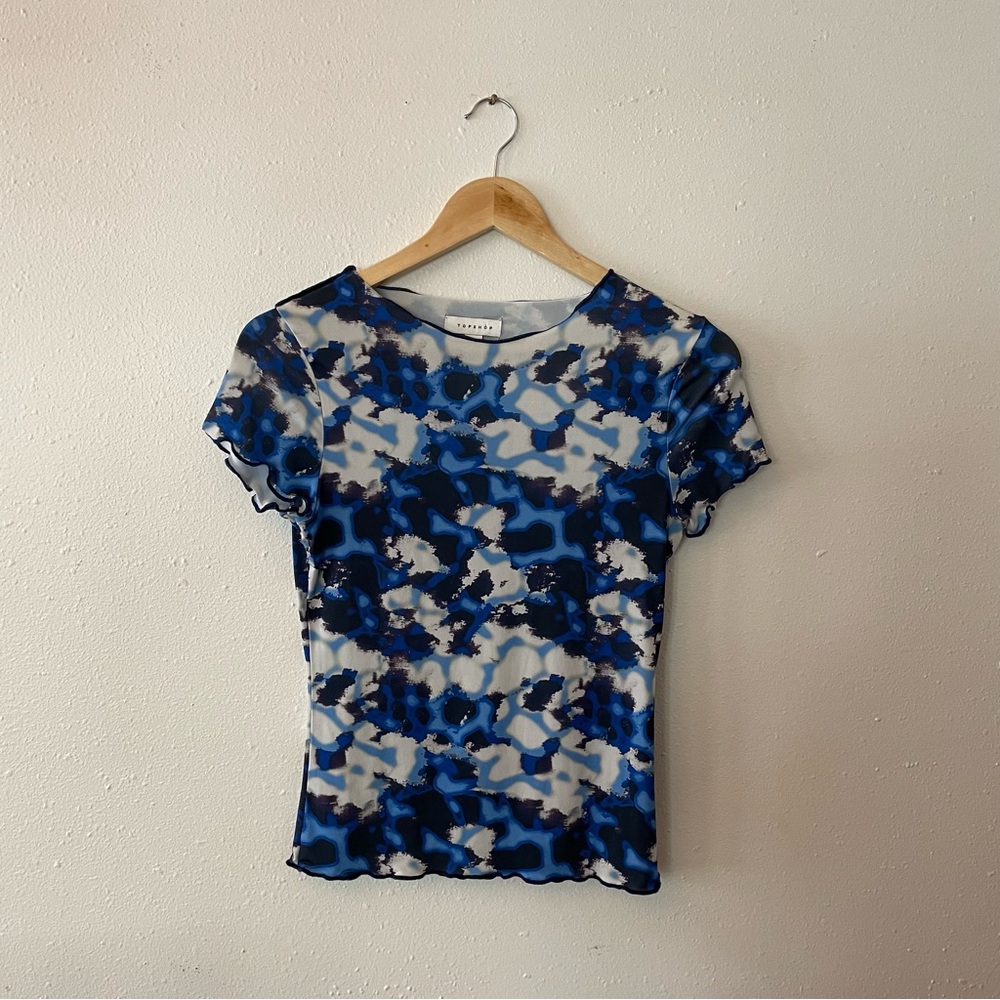 Topshop top (S).